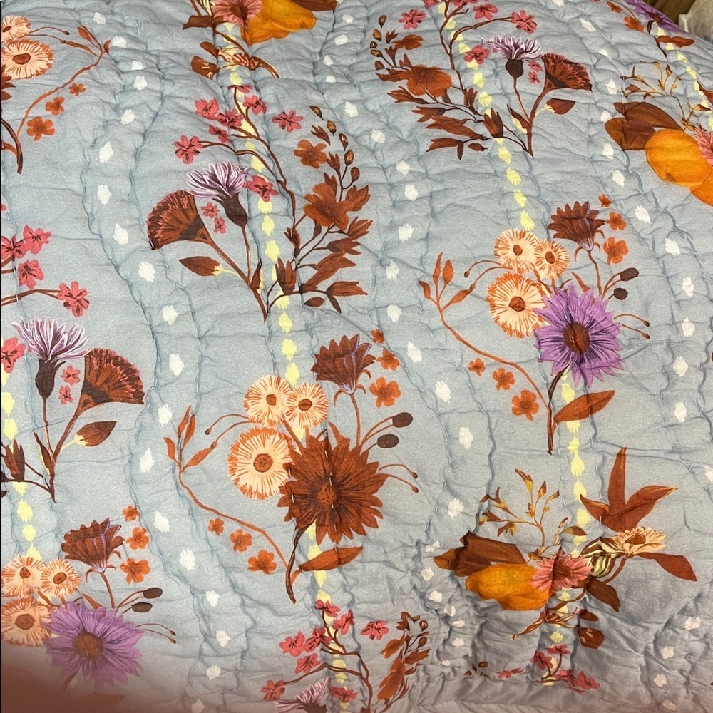Anthropologie ILuka Eurosham x1 Piece New Out Of Package - Picture 3 of 5